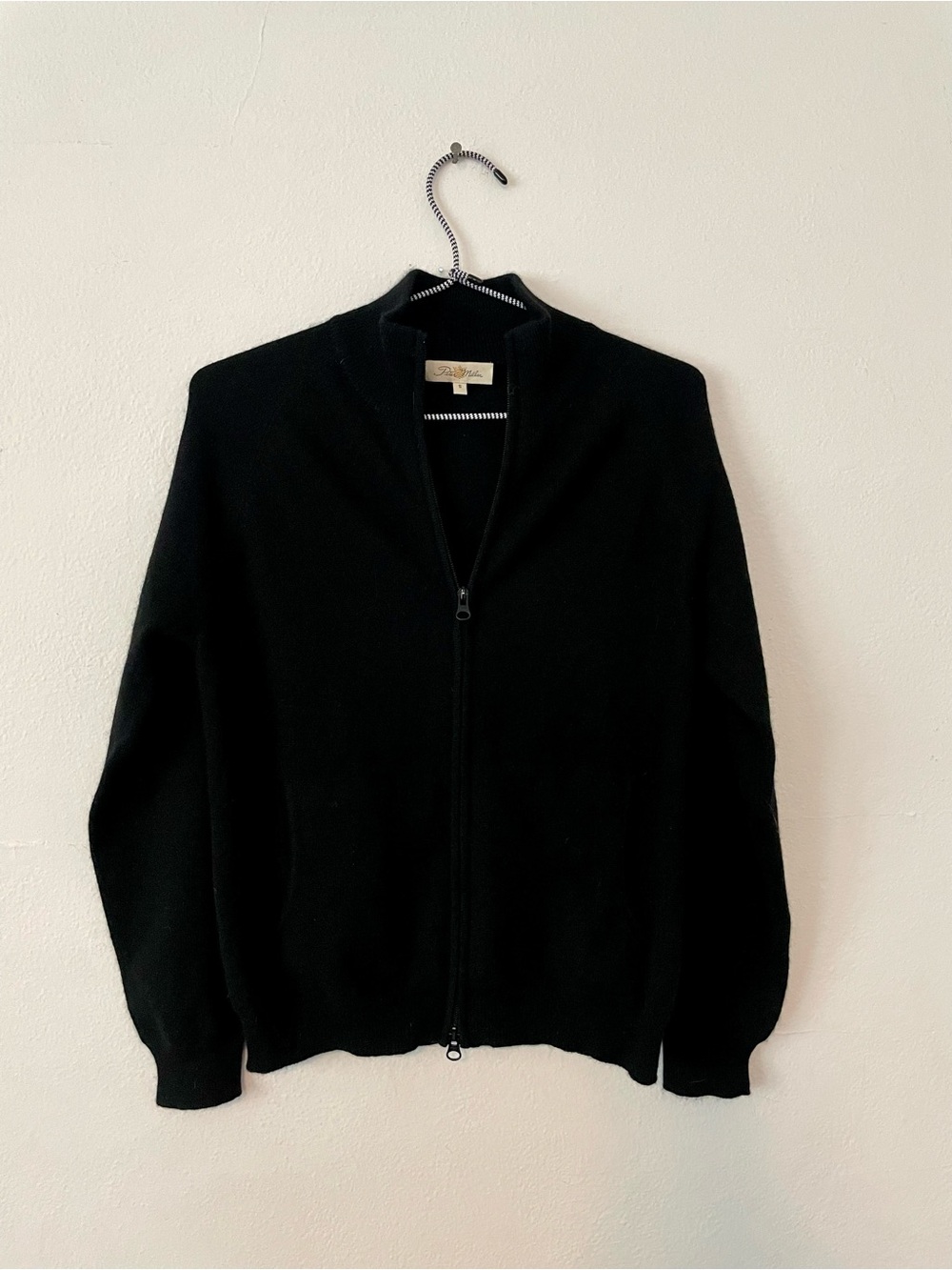 Peter Millar Cashmere Zip Sweater